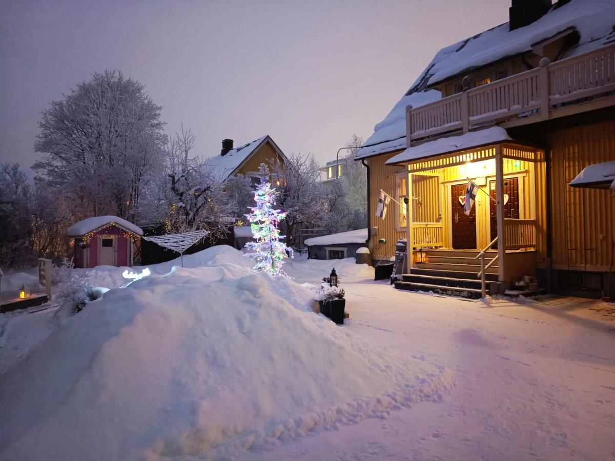 Firsthome Guesthouse Jakobstad Eksteriør bilde